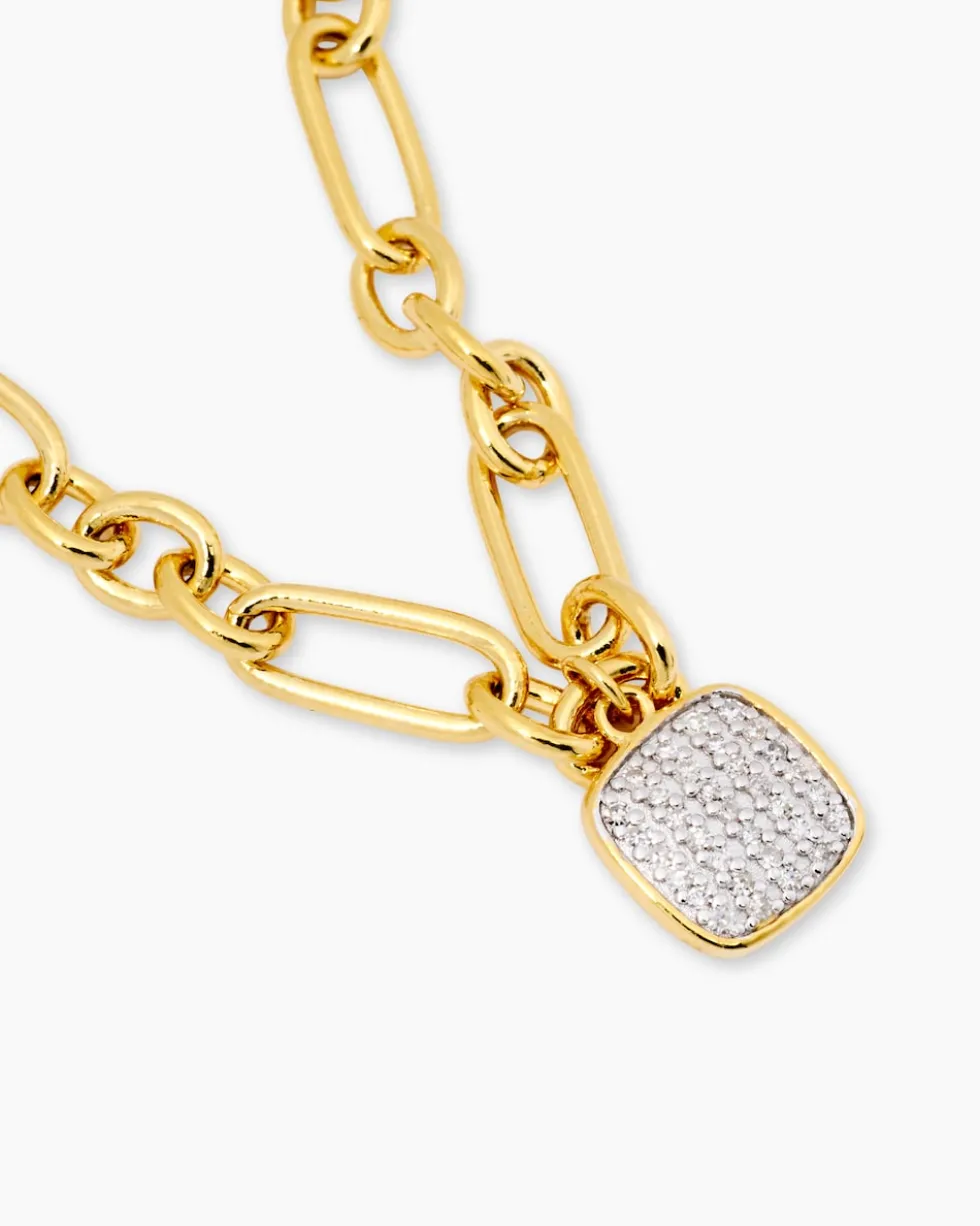 Diamant-Armband 0,10 ct