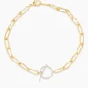 Diamant-Armband 0,12 ct