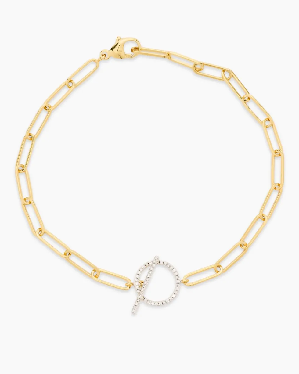 Diamant-Armband 0,12 ct