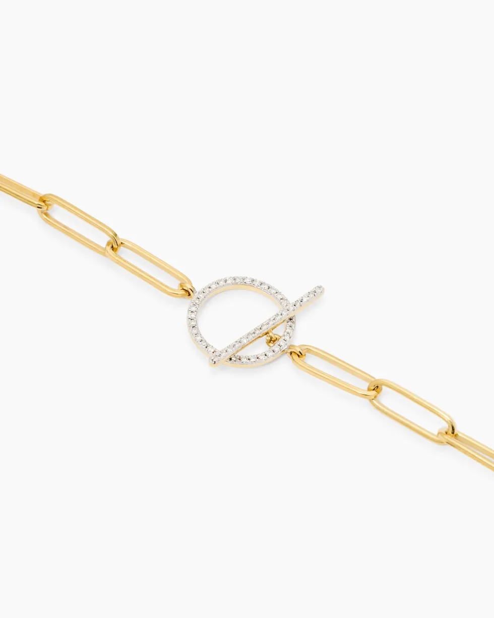 Diamant-Armband 0,12 ct