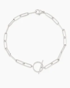 Diamant-Armband 0,12 ct