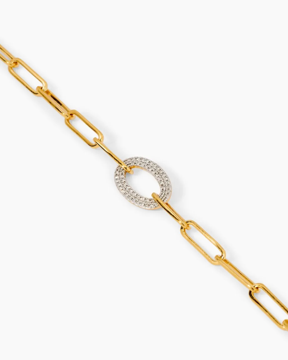 Diamant-Armband 0,10 ct