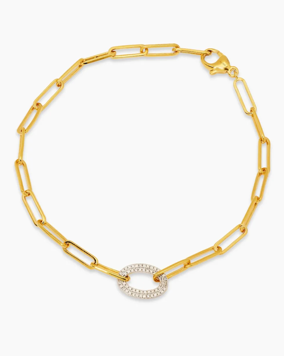 Diamant-Armband 0,10 ct