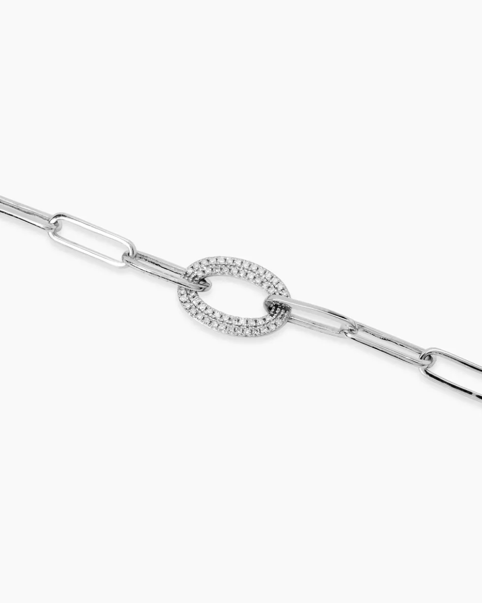 Diamant-Armband 0,10 ct