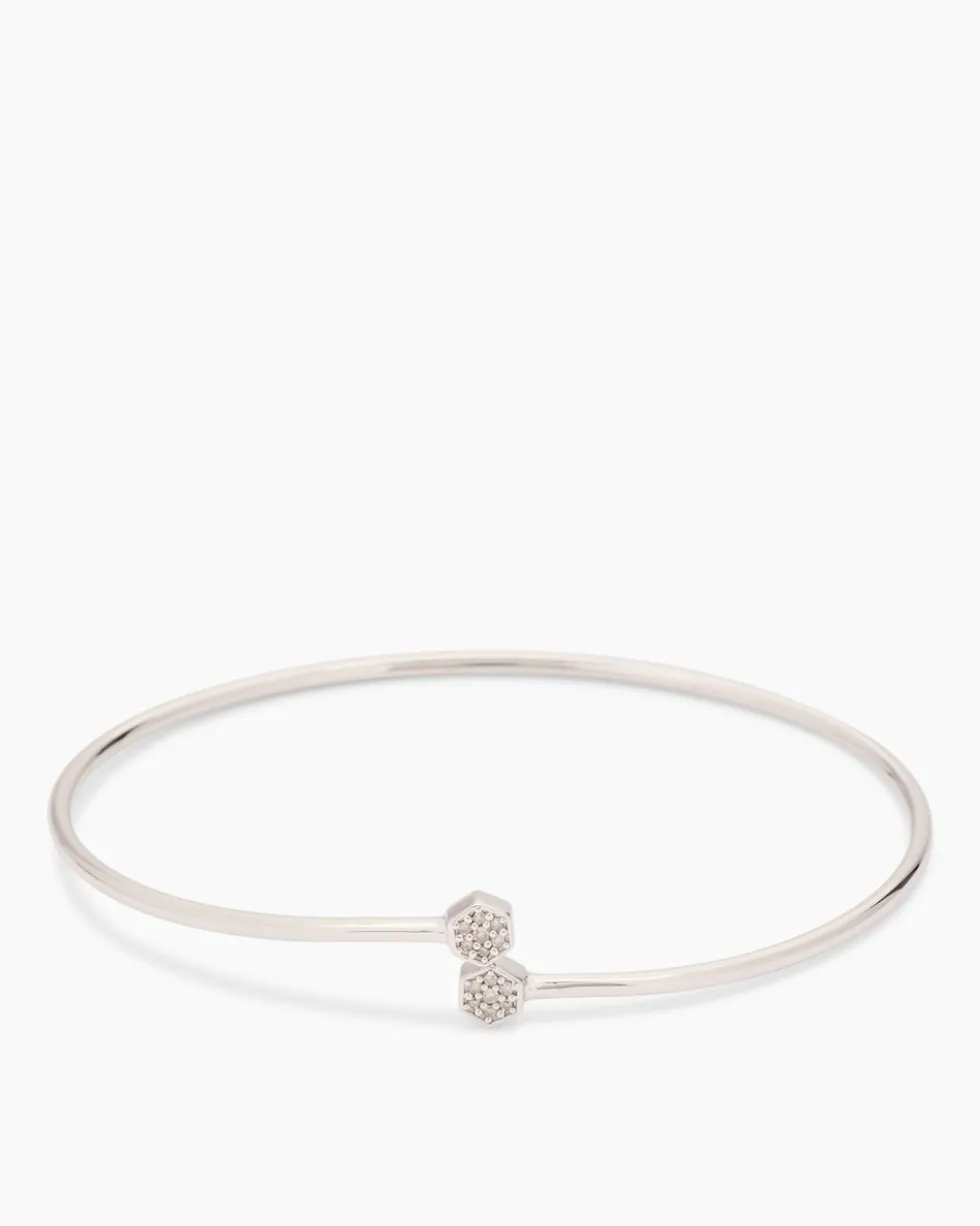 Diamant-Armreif 0,10 ct