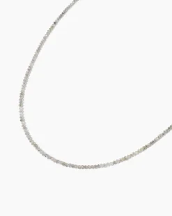 Diamant-Collier ca. 14,00 ct