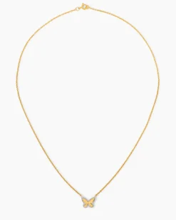 Diamant-Collier 0,10 ct