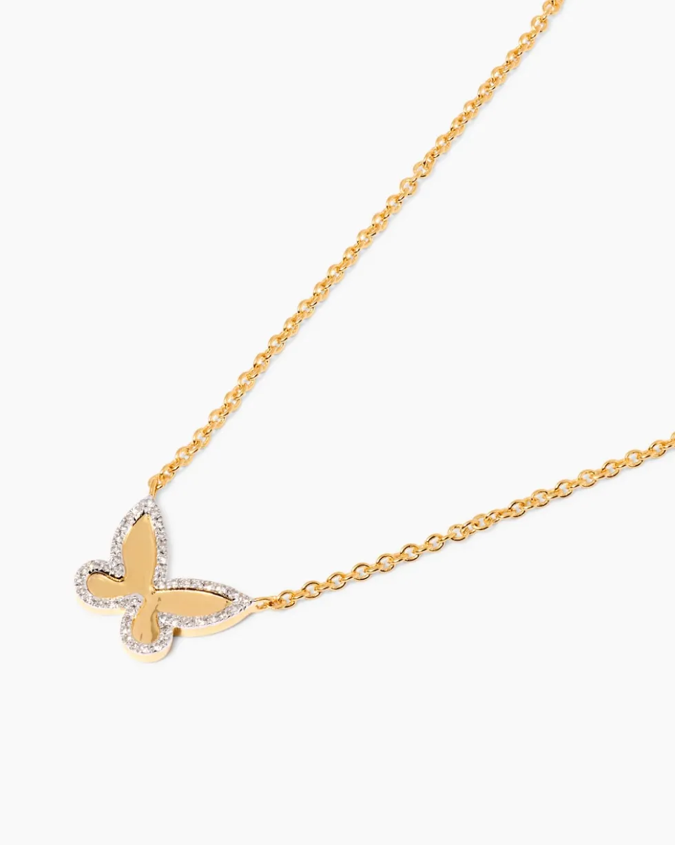 Diamant-Collier 0,10 ct