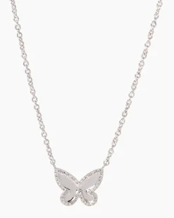 Diamant-Collier 0,10 ct