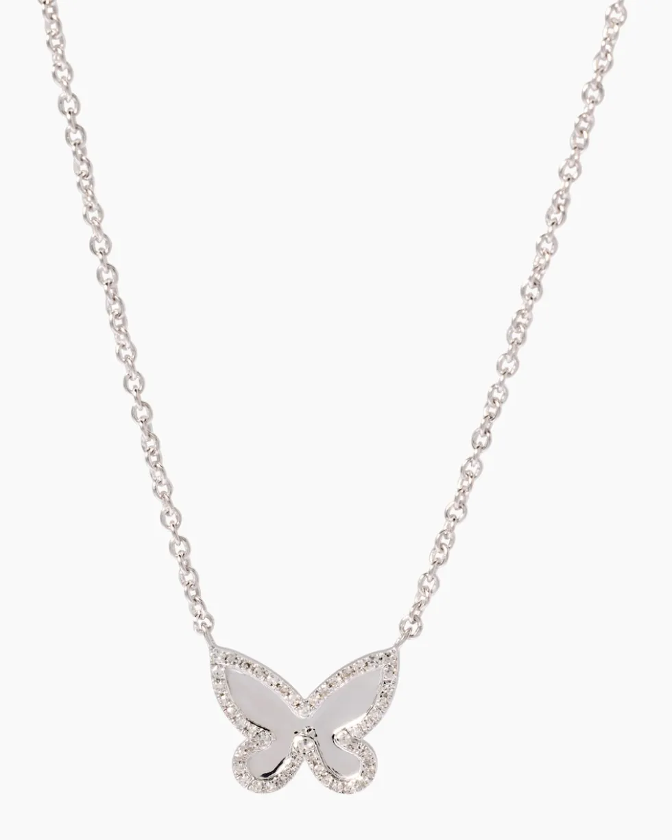 Diamant-Collier 0,10 ct