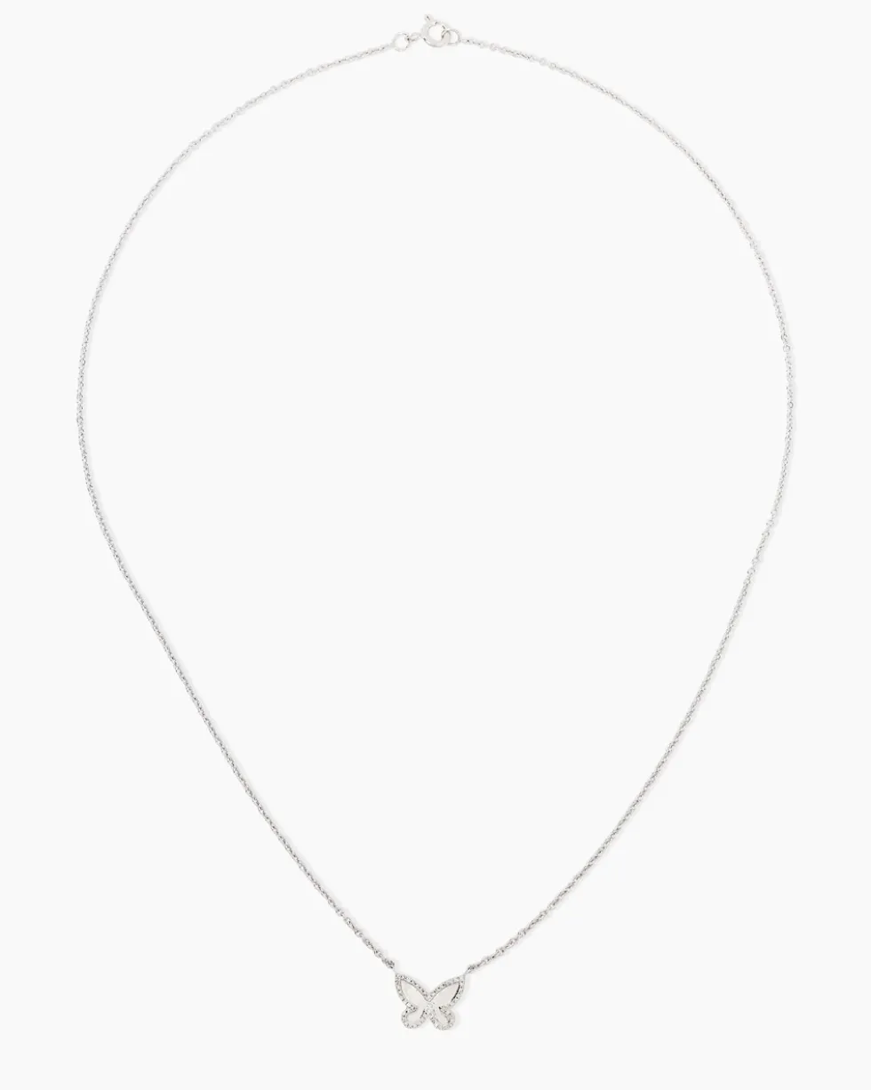 Diamant-Collier 0,10 ct