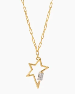 Diamant-Collier 0,05 ct