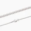 Diamant-Collier 0,33 ct