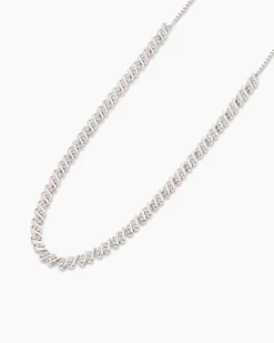 Diamant-Collier 0,33 ct