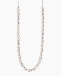Diamant-Collier 0,33 ct
