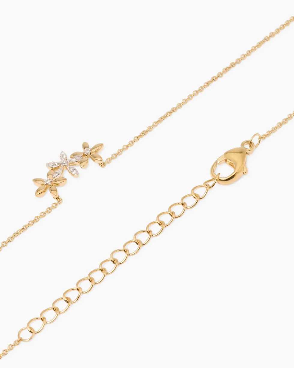 Diamant-Collier 0,05 ct