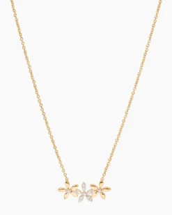 Diamant-Collier 0,05 ct