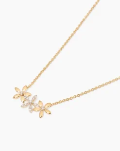 Diamant-Collier 0,05 ct