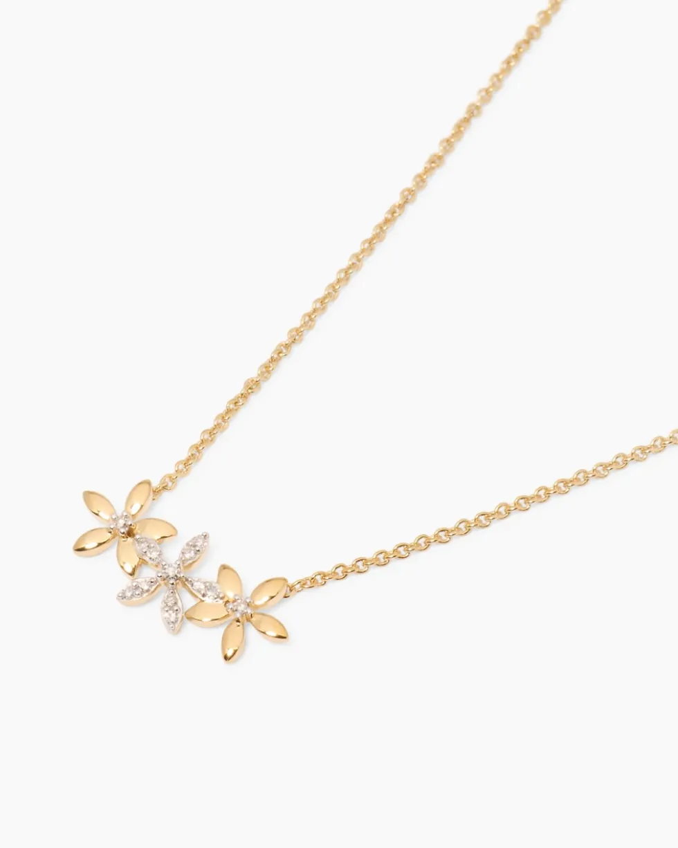 Diamant-Collier 0,05 ct