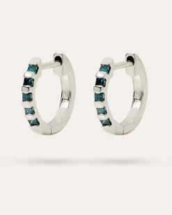 Diamant-Creolen 0,15 ct