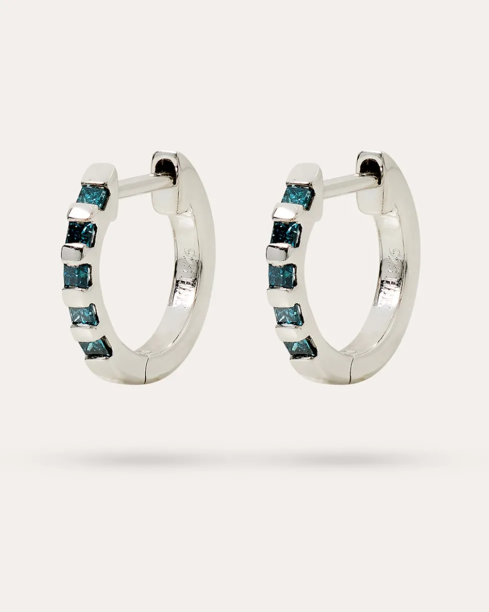 Diamant-Creolen 0,15 ct