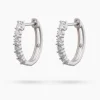 Diamant-Creolen 0,05 ct