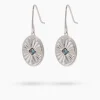 Diamant-Ohrhänger 0,06 ct