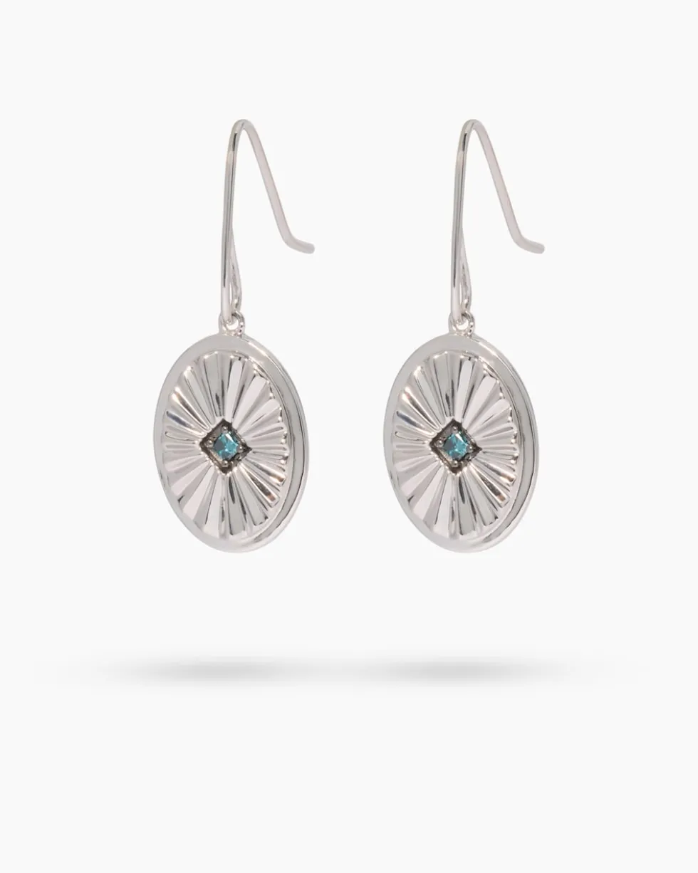 Diamant-Ohrhänger 0,06 ct