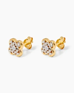 Diamant-Ohrstecker ca. 0,14 ct