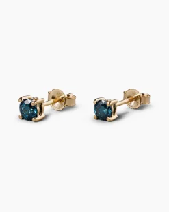 Diamant-Ohrstecker 0,50 ct
