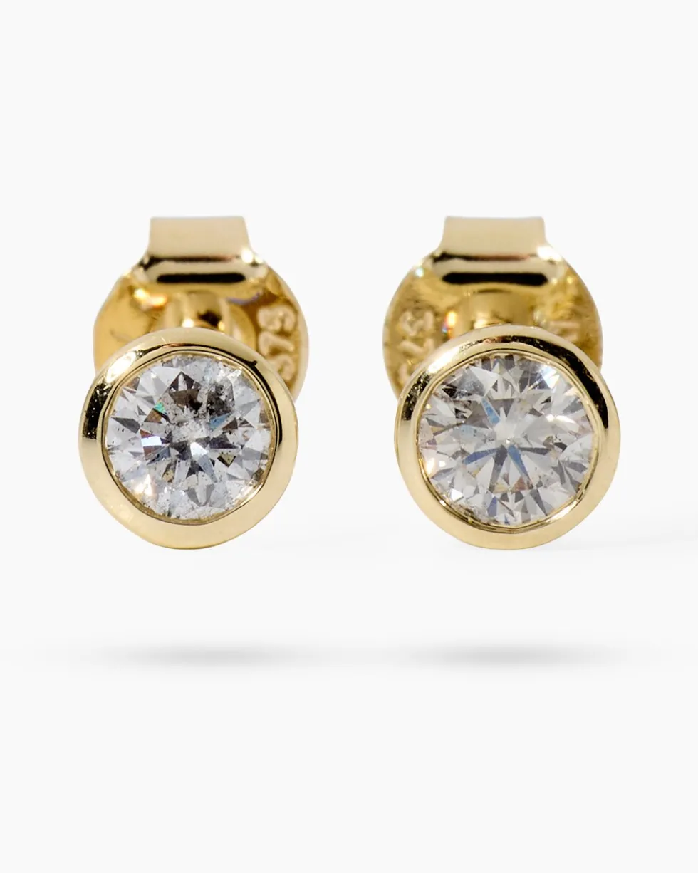 Diamant-Ohrstecker 0,50 ct
