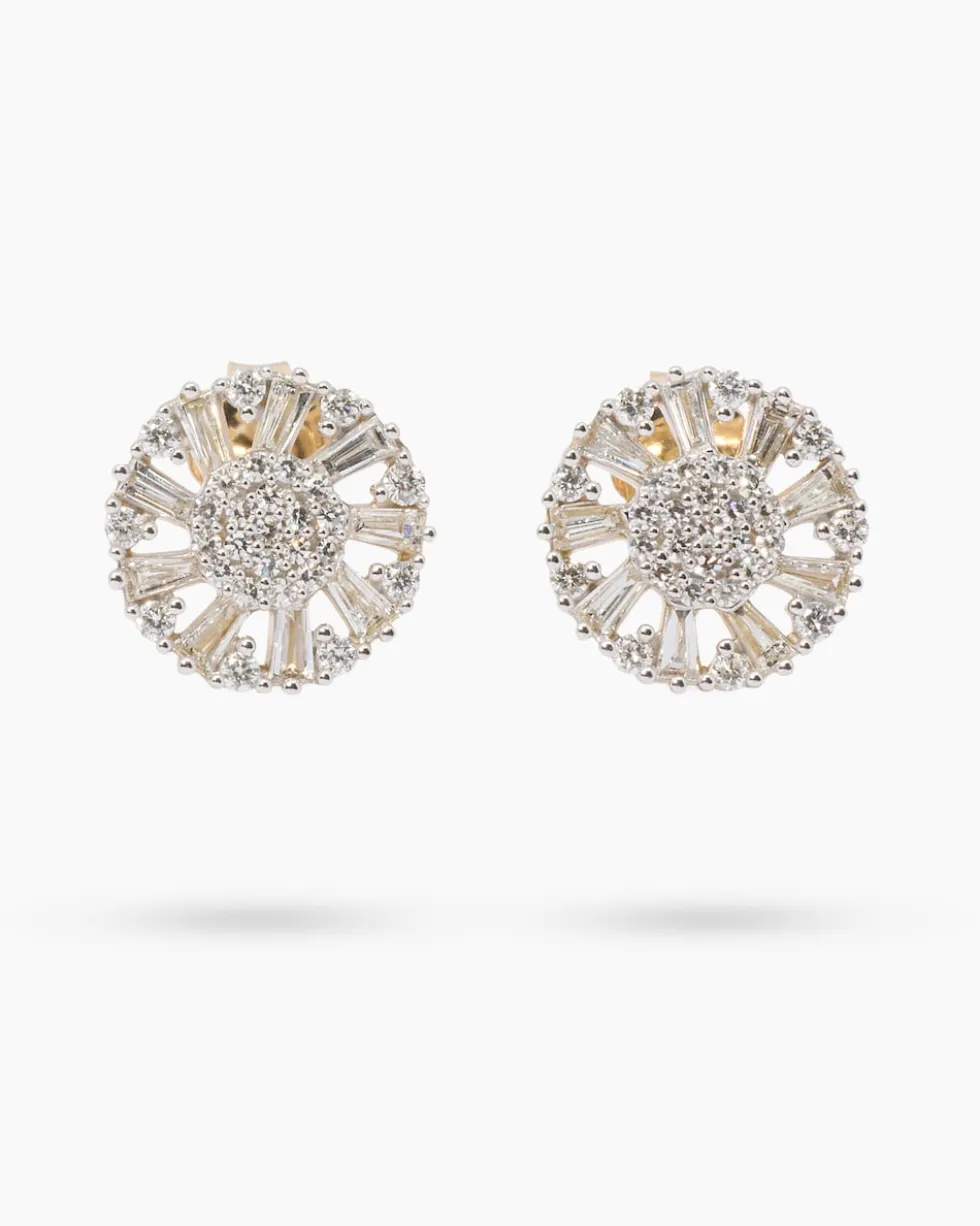 Diamant-Ohrstecker 0,50 ct