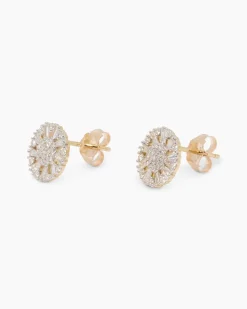 Diamant-Ohrstecker 0,50 ct