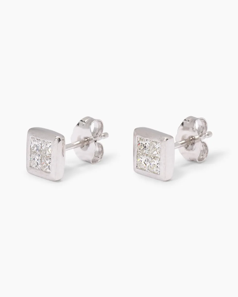 Diamant-Ohrstecker 0,50 ct