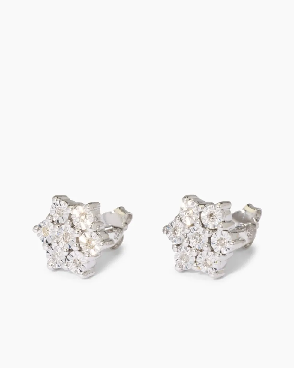 Diamant-Ohrstecker 0,07ct