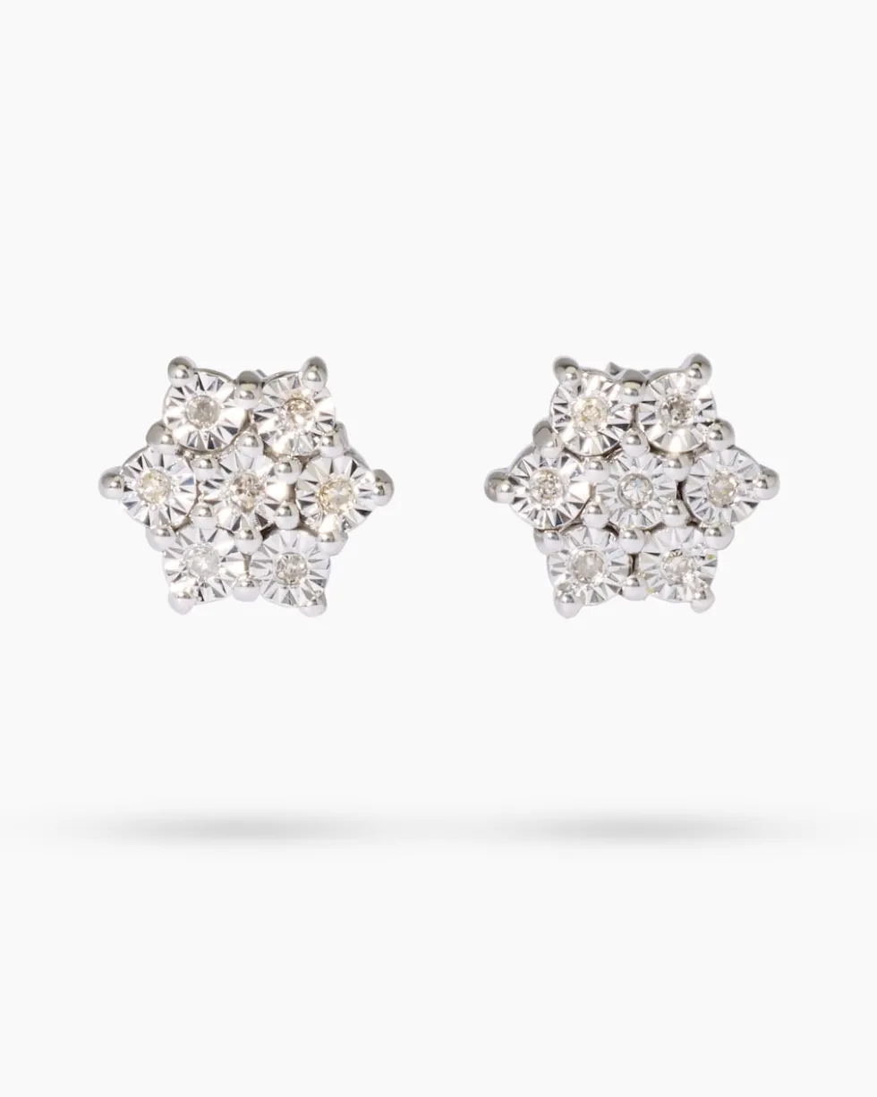 Diamant-Ohrstecker 0,07ct