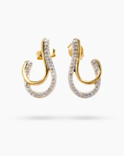 Diamant-Ohrstecker 0,13 ct