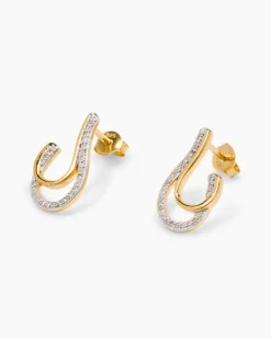 Diamant-Ohrstecker 0,13 ct