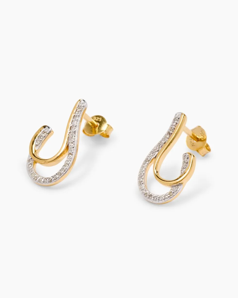 Diamant-Ohrstecker 0,13 ct