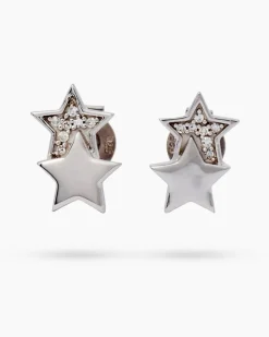 Diamant-Ohrstecker 0,05 ct