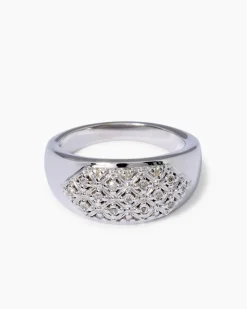 Diamantring ca. 0,09 ct
