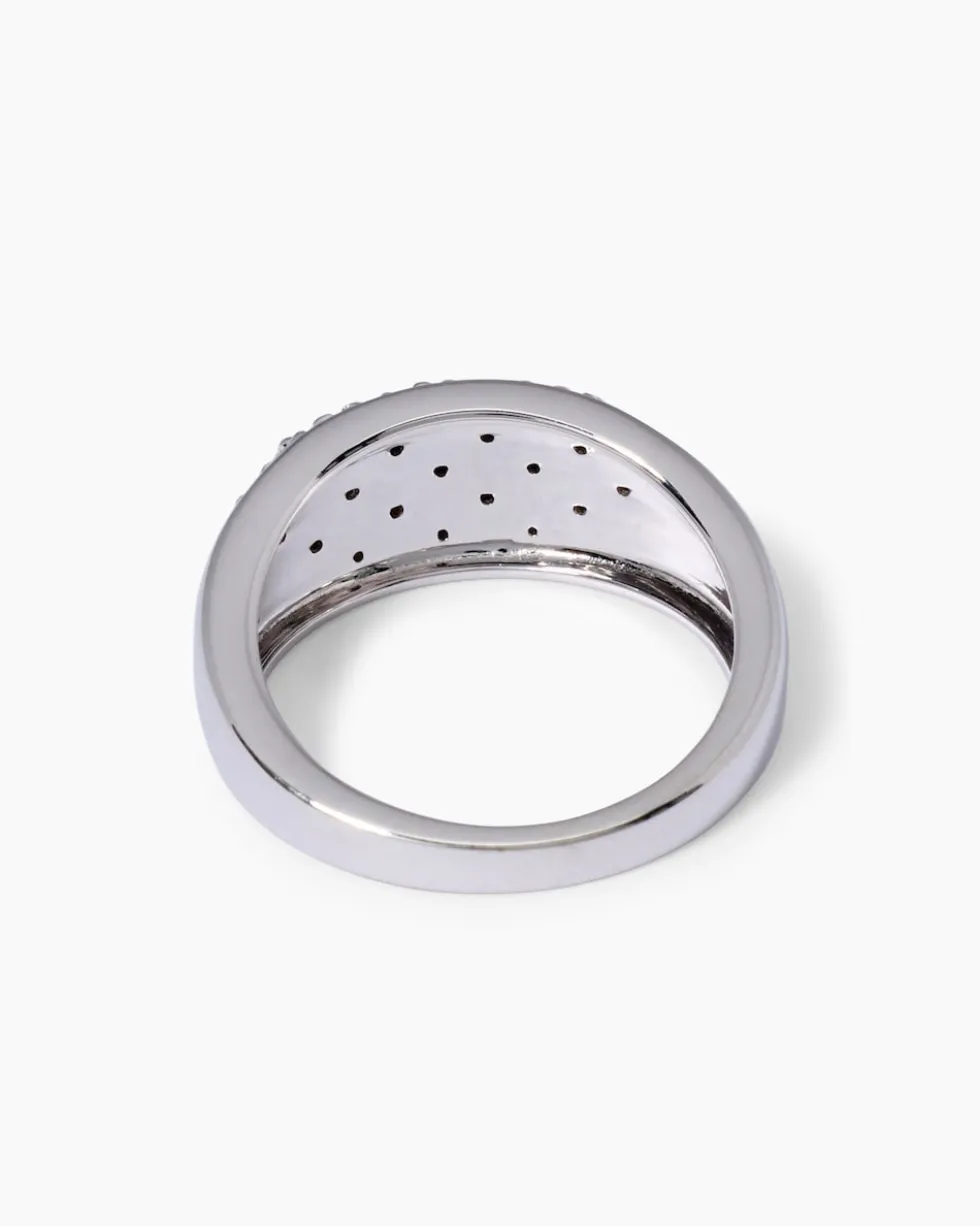 Diamantring ca. 0,09 ct