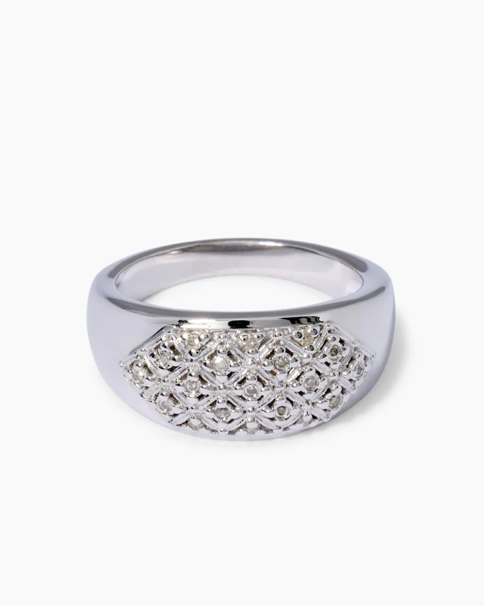 Diamantring ca. 0,09 ct