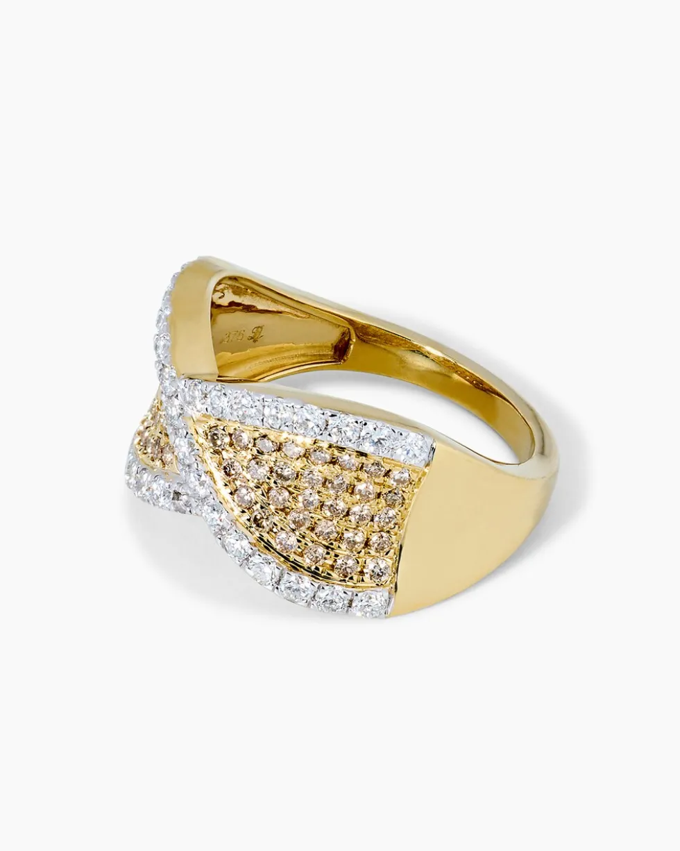 Diamantring ca. 1,00 ct