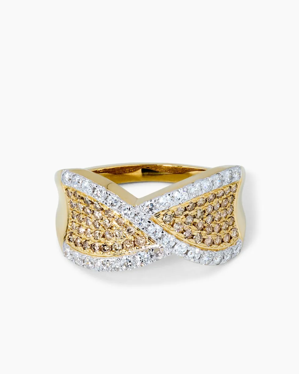 Diamantring ca. 1,00 ct