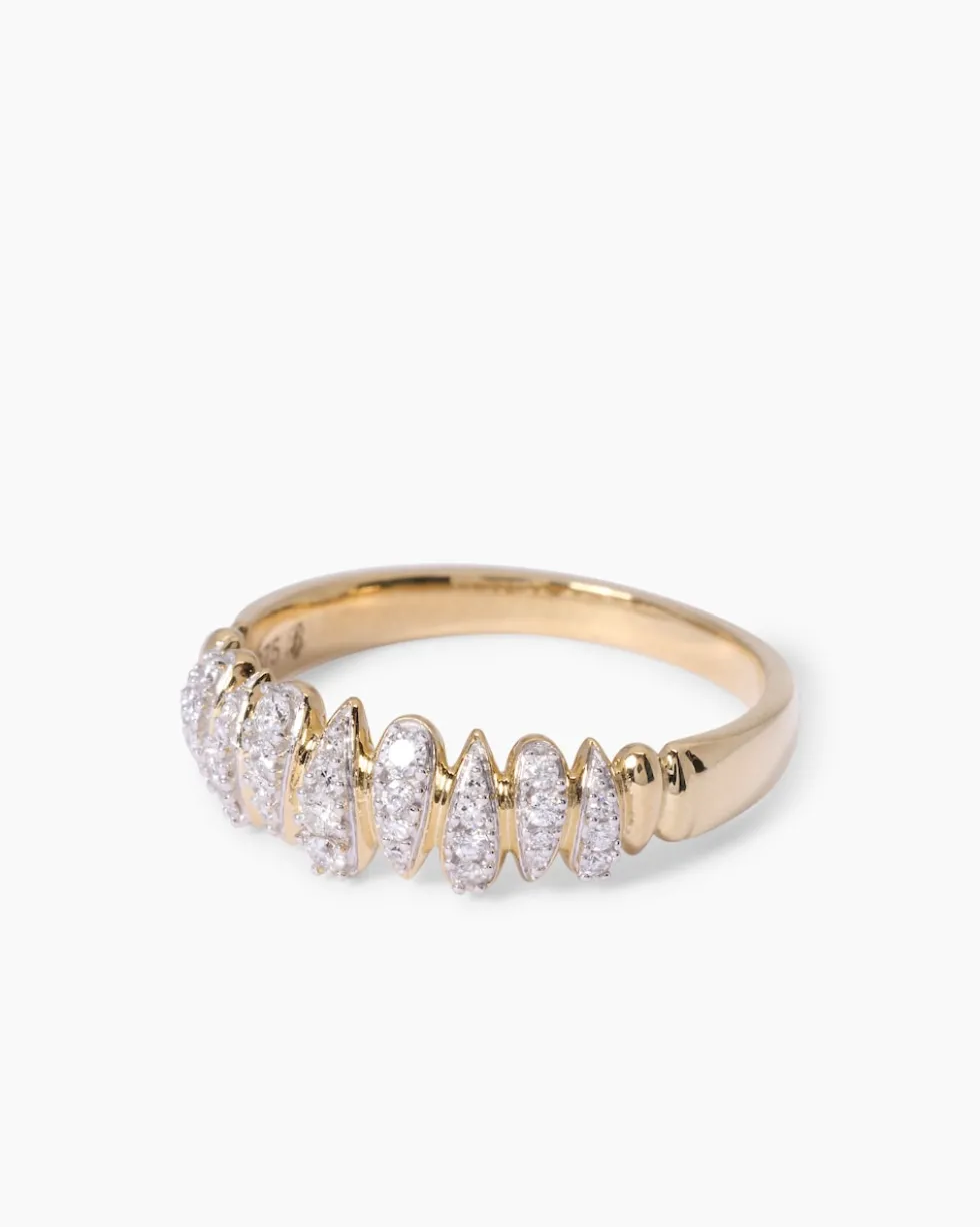 Diamantring 0,20 ct