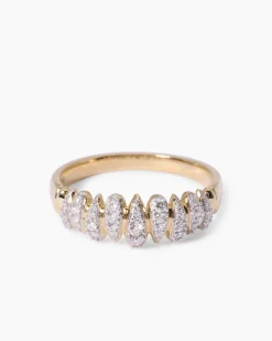 Diamantring 0,20 ct