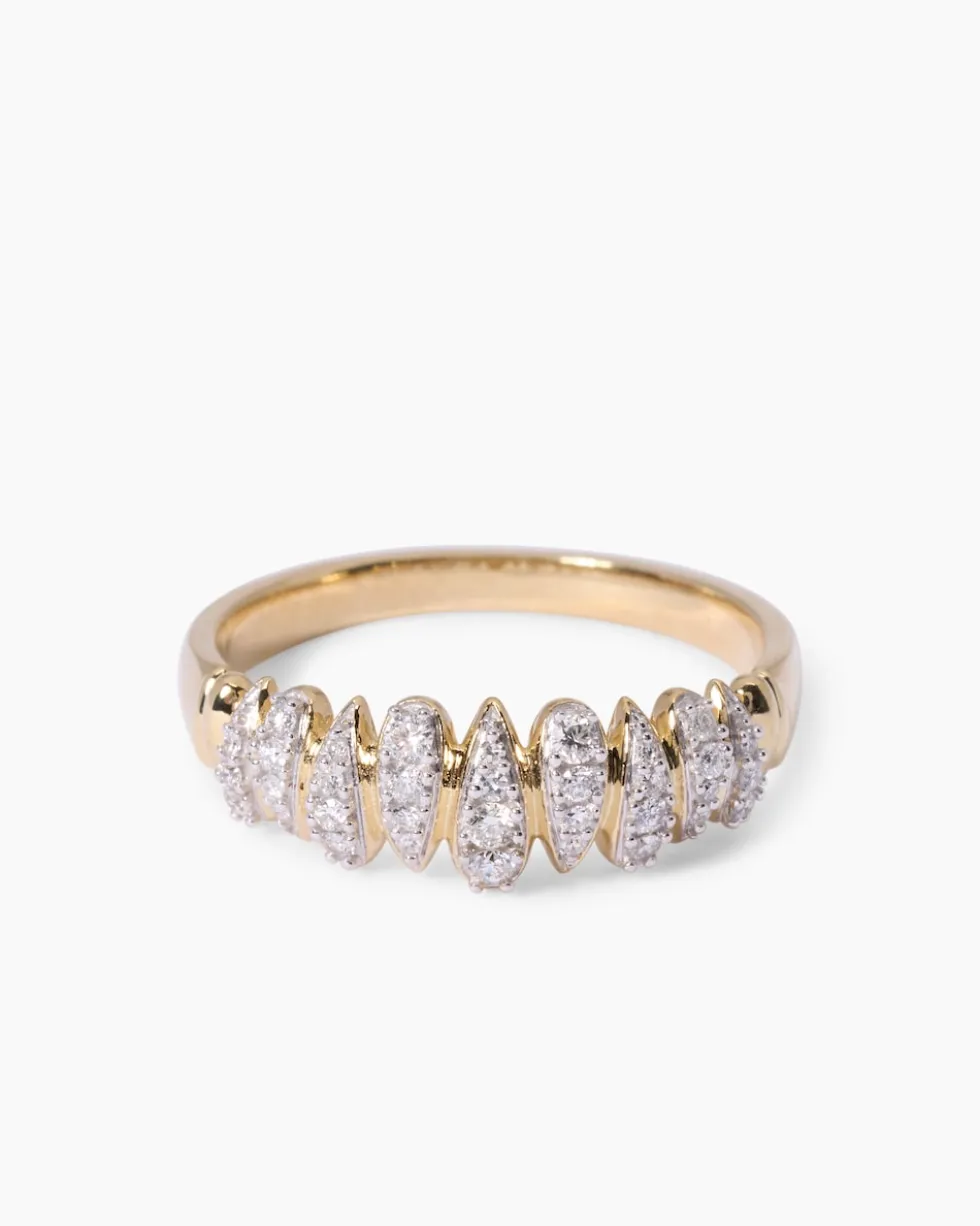 Diamantring 0,20 ct