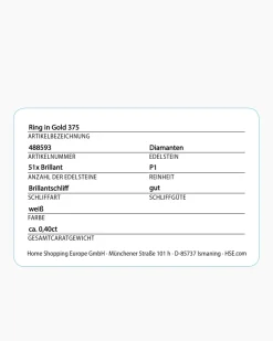 Diamantring 0,40 ct