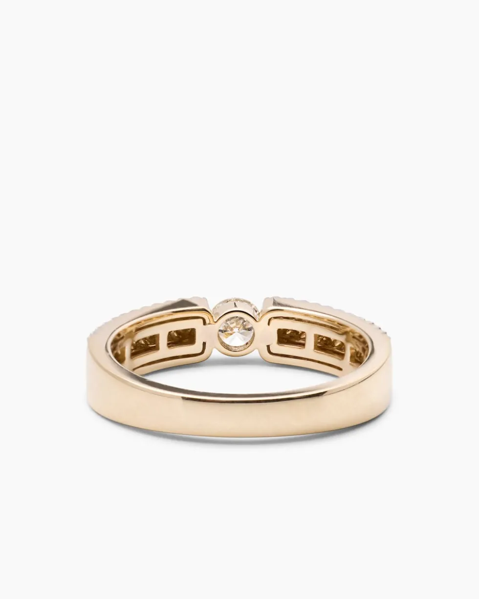 Diamantring 0,40 ct